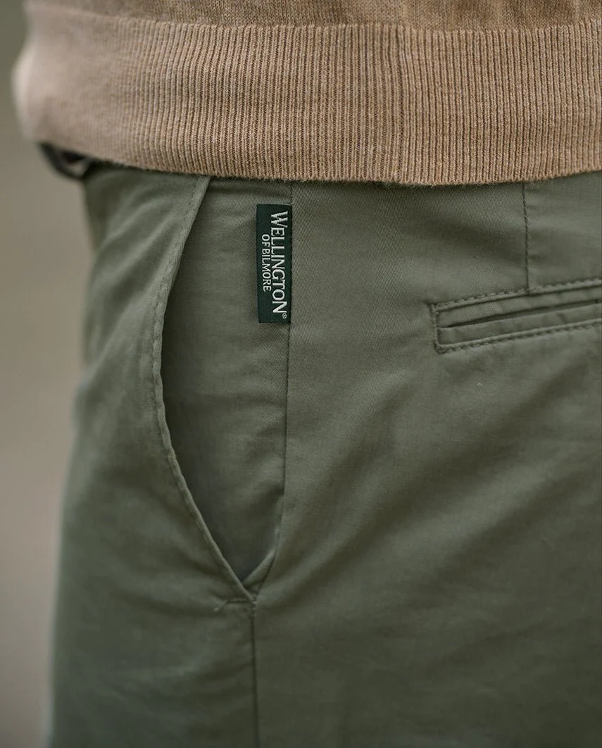 Feine Herren Chino ” Mr. Jones” in oliv - Image 3