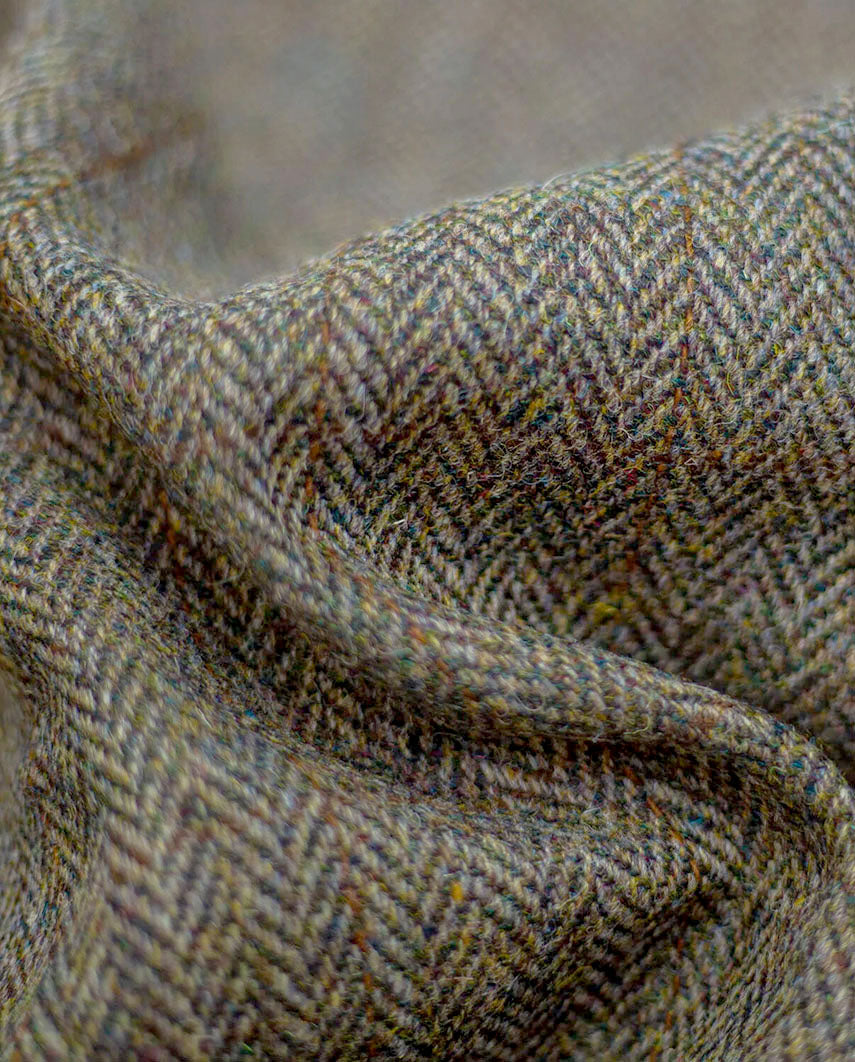 Harris Tweed Blazer ''Carola'' in evergreen - Image 3