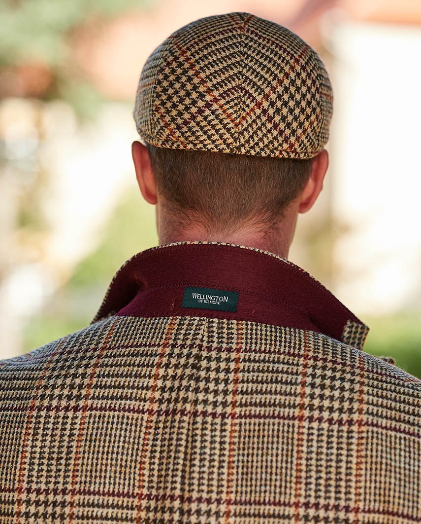 Harris Tweed Sakko ''London'' im scottish Check - Image 3