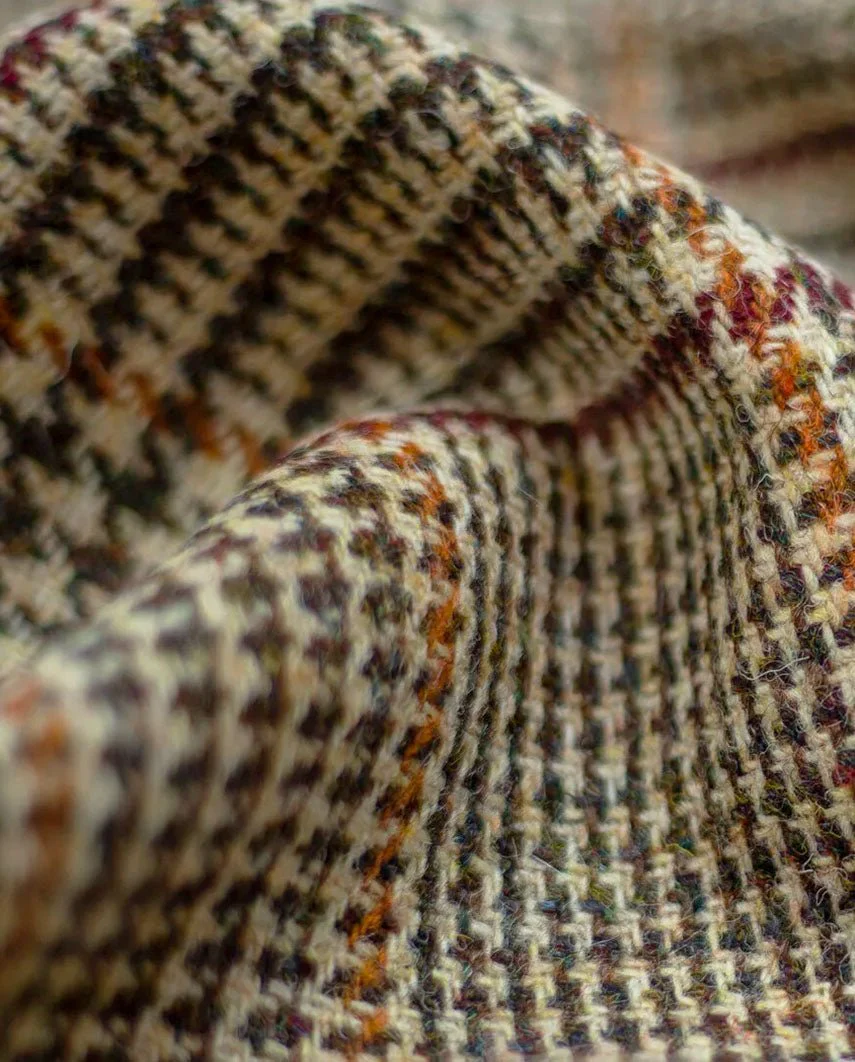 Harris Tweed Sakko ''London'' im scottish Check - Image 4