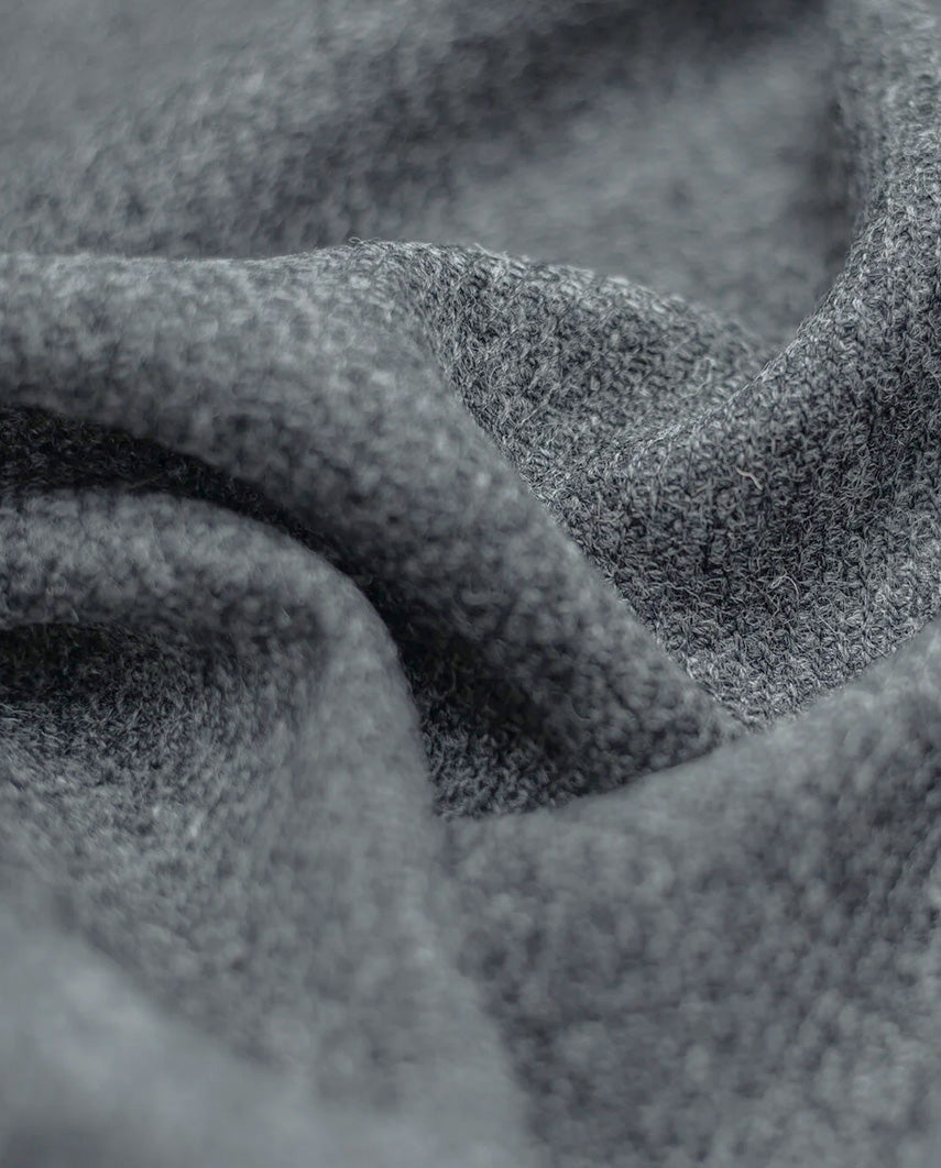 Harris Tweed Sakko "London" in anthra melange - Image 4