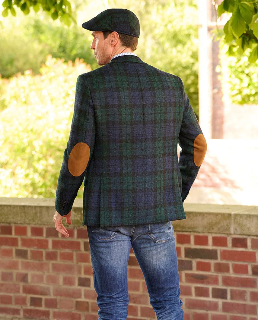 Harris Tweed Sakko ''London'' in Blackwatch - Image 2