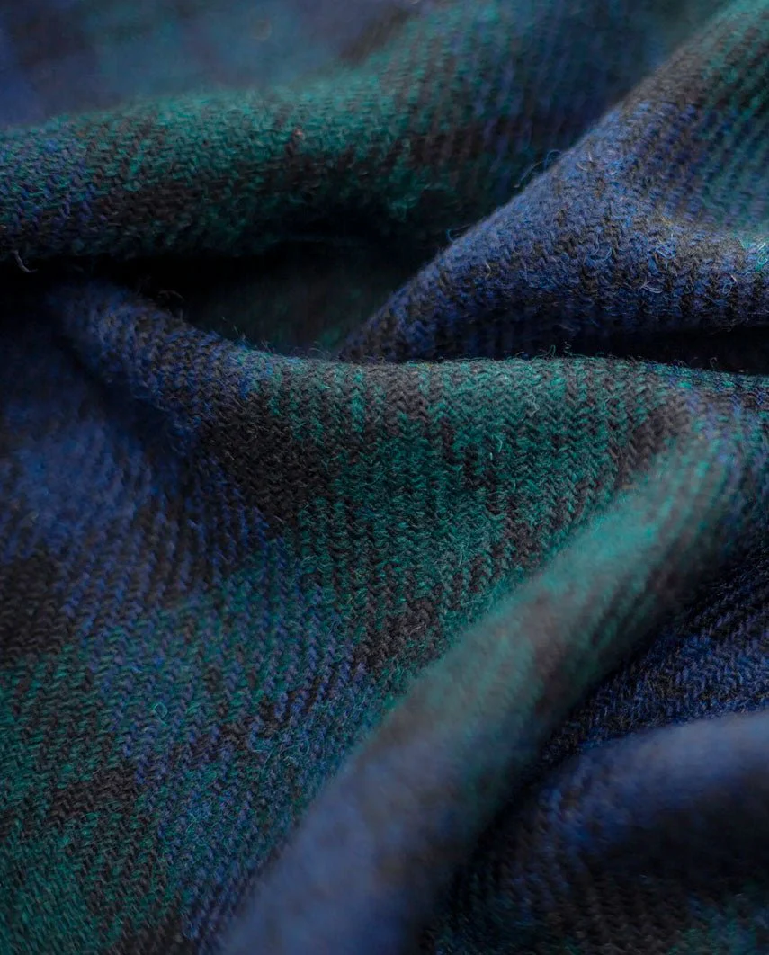 Harris Tweed Sakko ''London'' in Blackwatch - Image 5