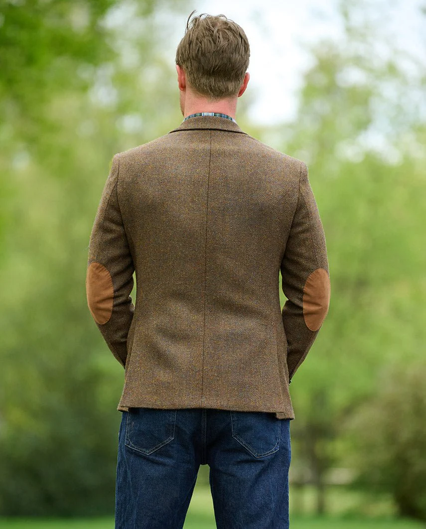 Harris Tweed Sakko ''London'' in Tweed Shadow - Image 2
