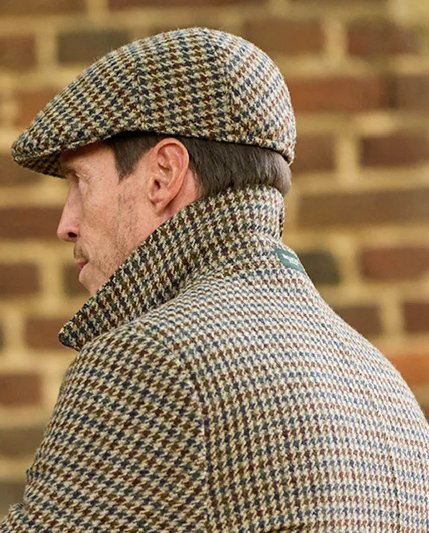 Herren Blazermantel ''Billy'' aus Harris Tweed im Hahnentritt - Image 3