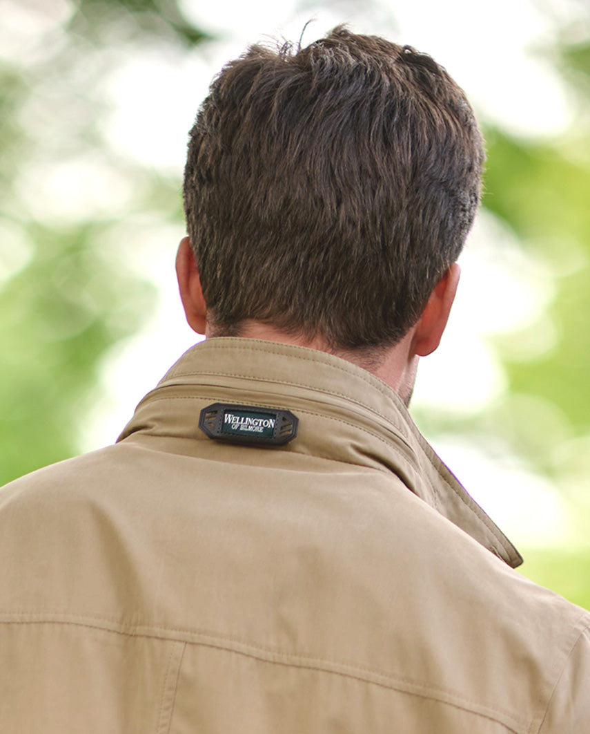 Herren Fieldjacket ''Renfield'' in sand - Image 5
